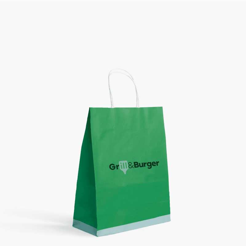 Twisted Handle Paper Bag 5