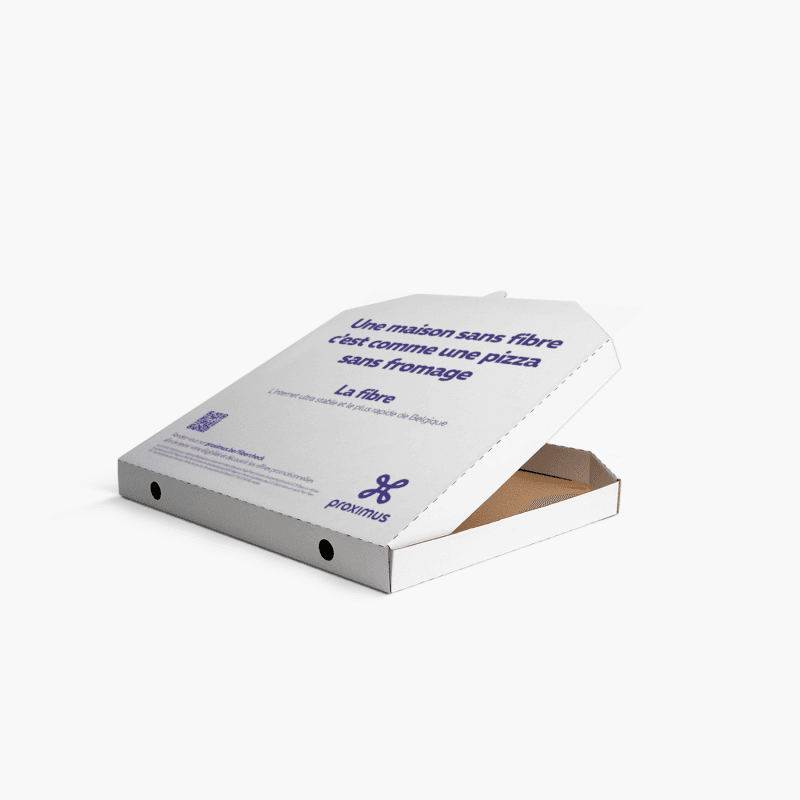 Pizza Box Standard 25