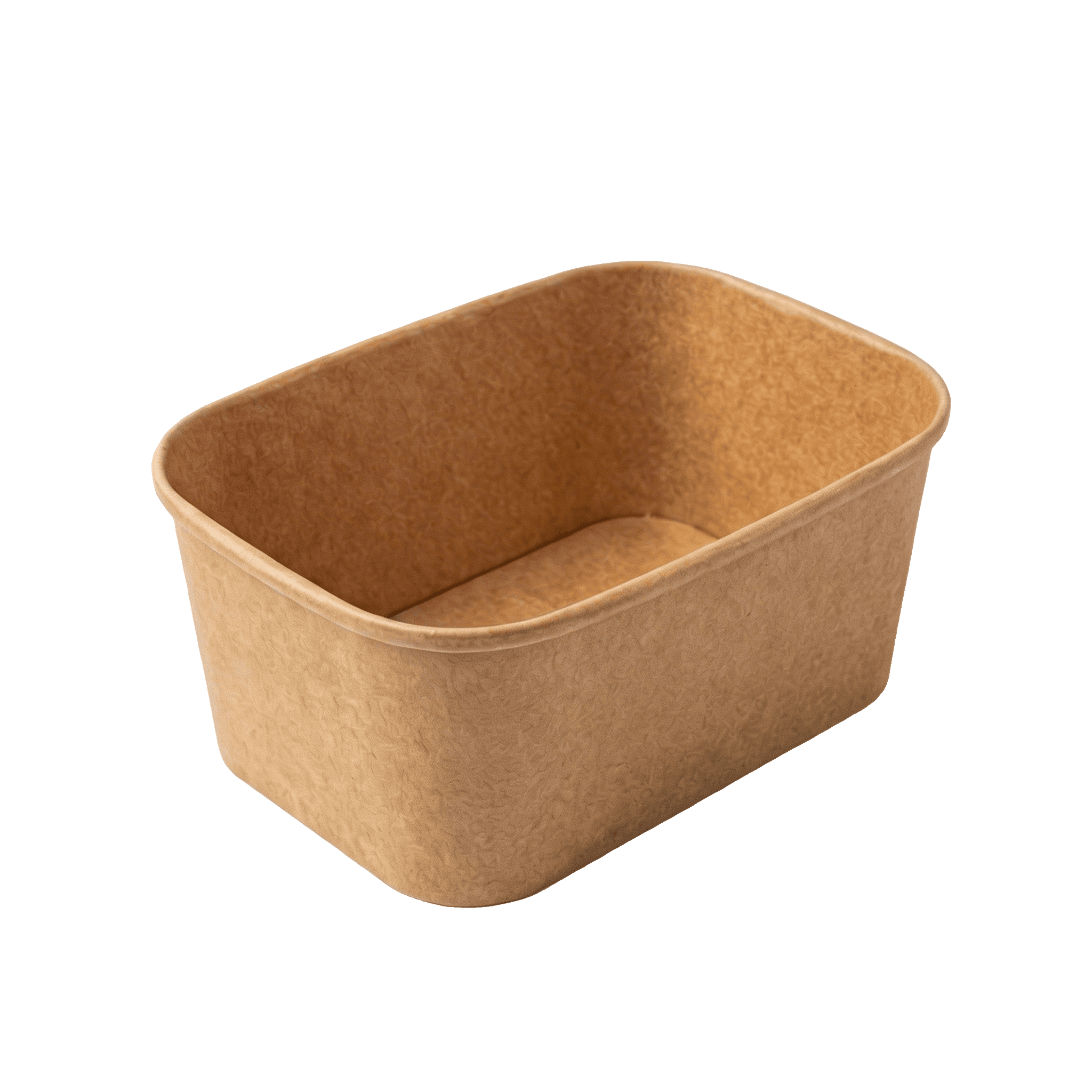 Rectangled Kraft Paper Bowl