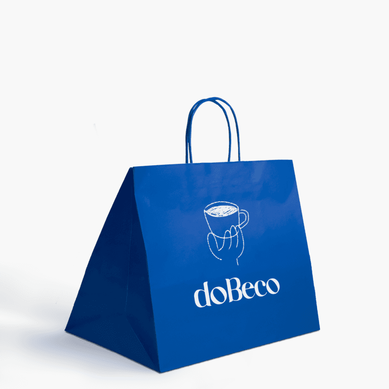 Twisted Handle Paper Bag 7