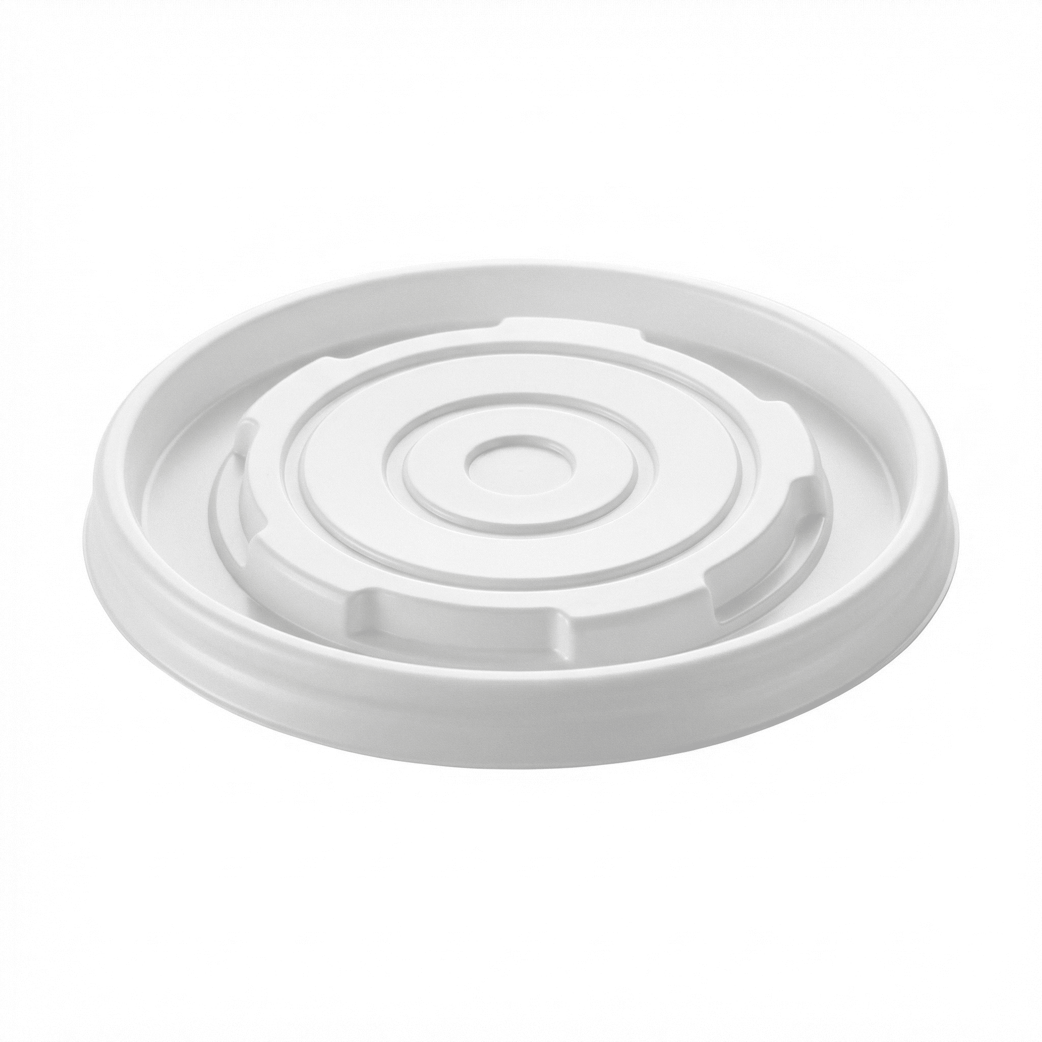 Cardboard Soup Cup PLA Lid