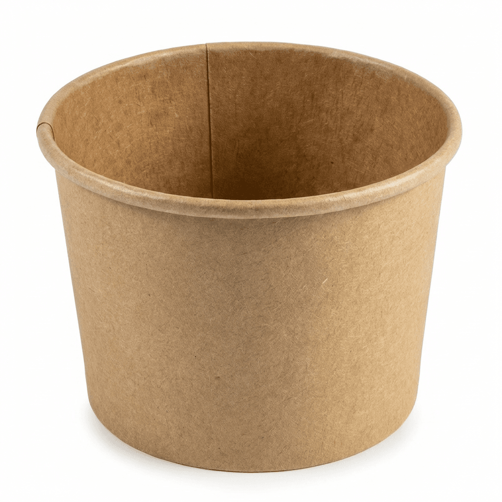 Natural Kraft Soup Cup