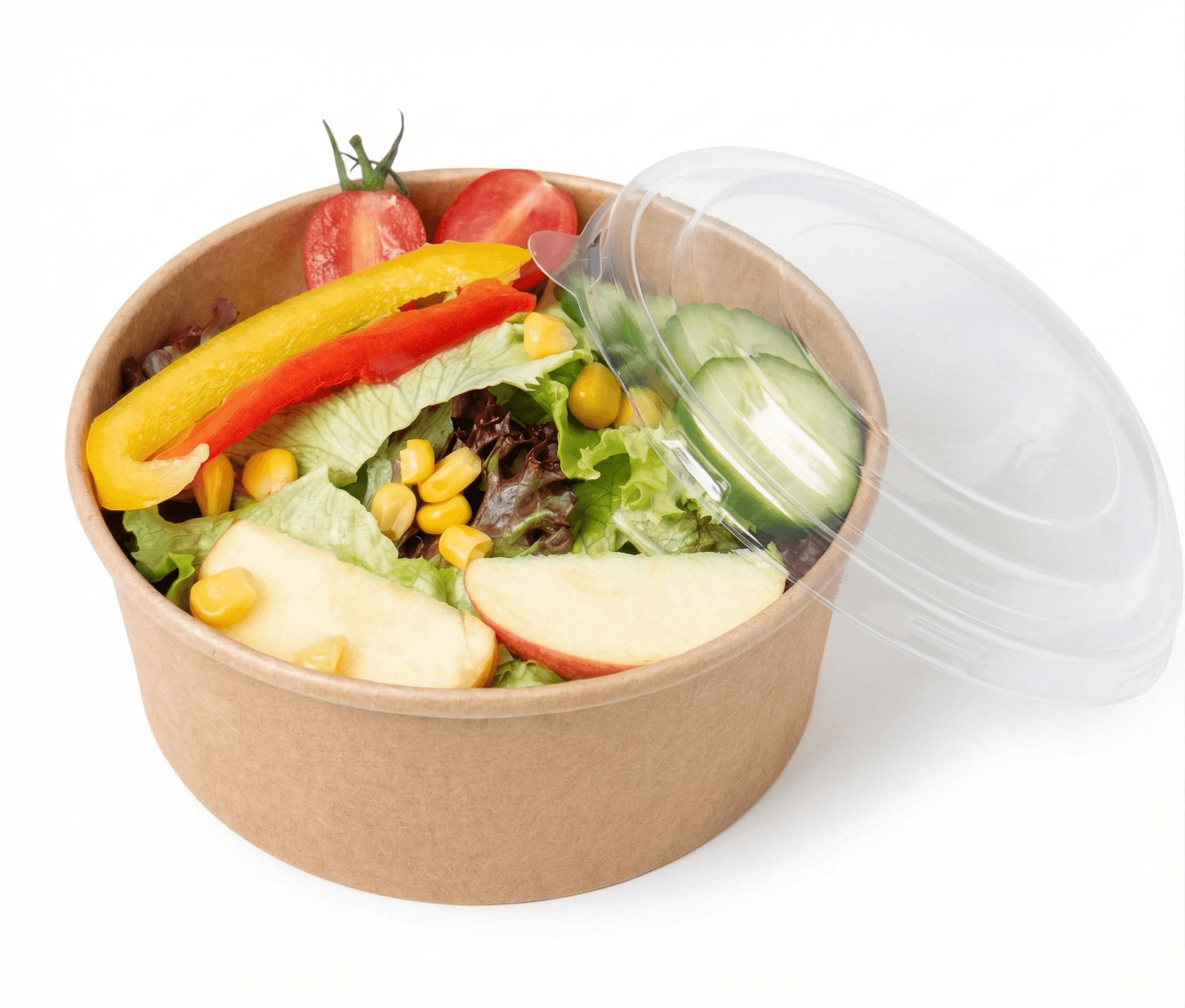 Kraft Paper Salad Bowl