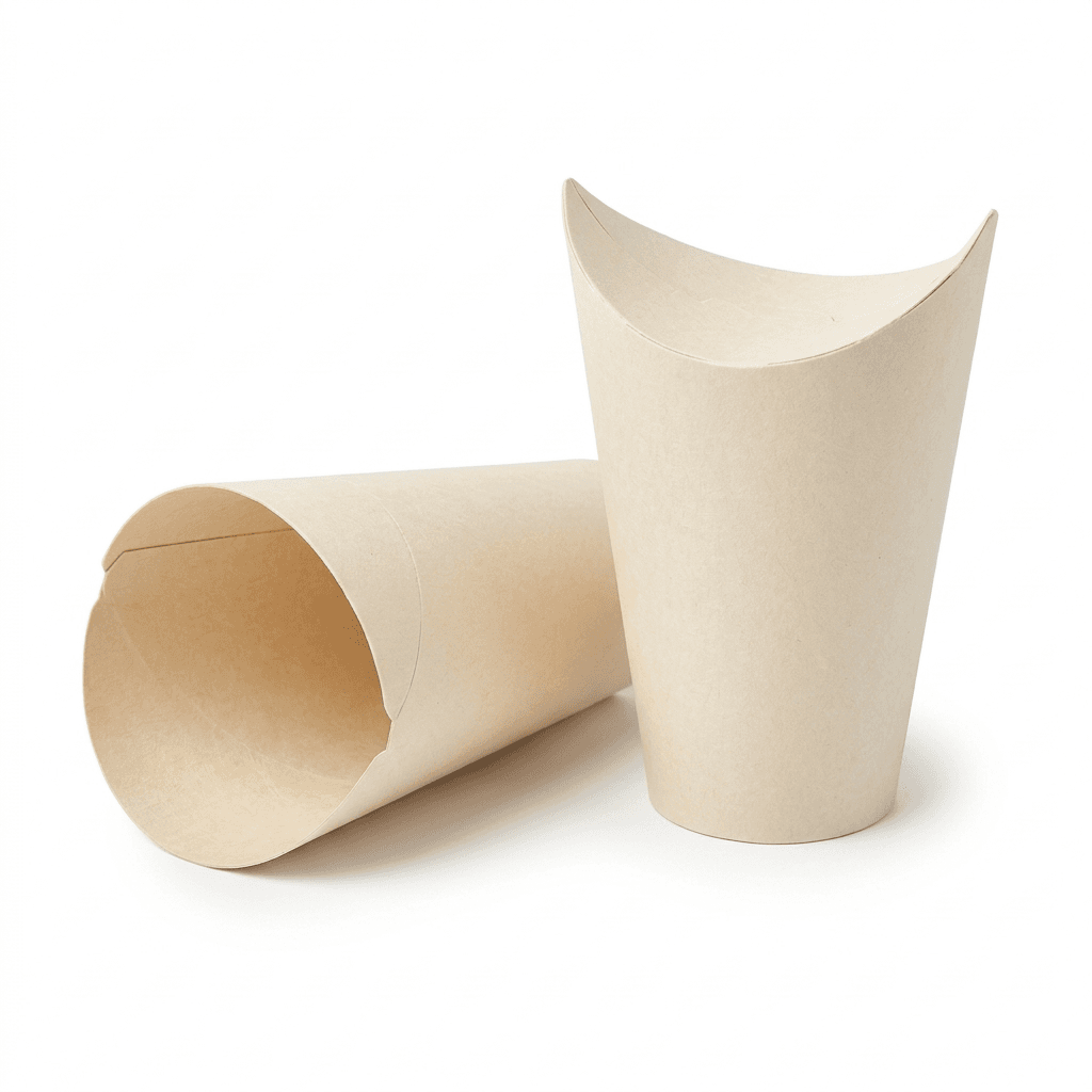 Cardboard Closed Snack Cup