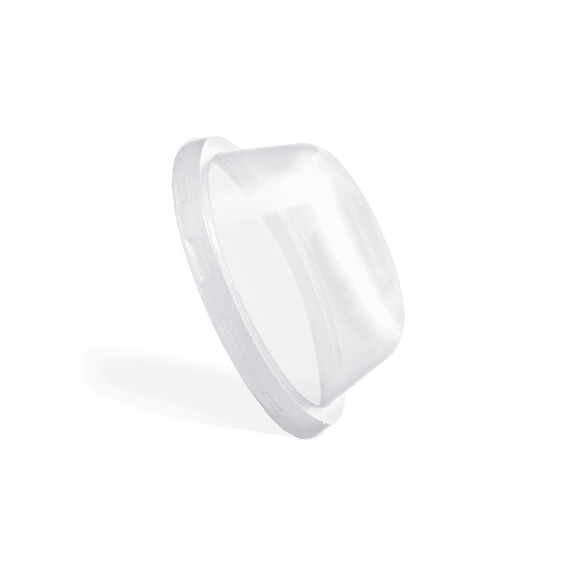 Dome Lid for Ice Cream Cup