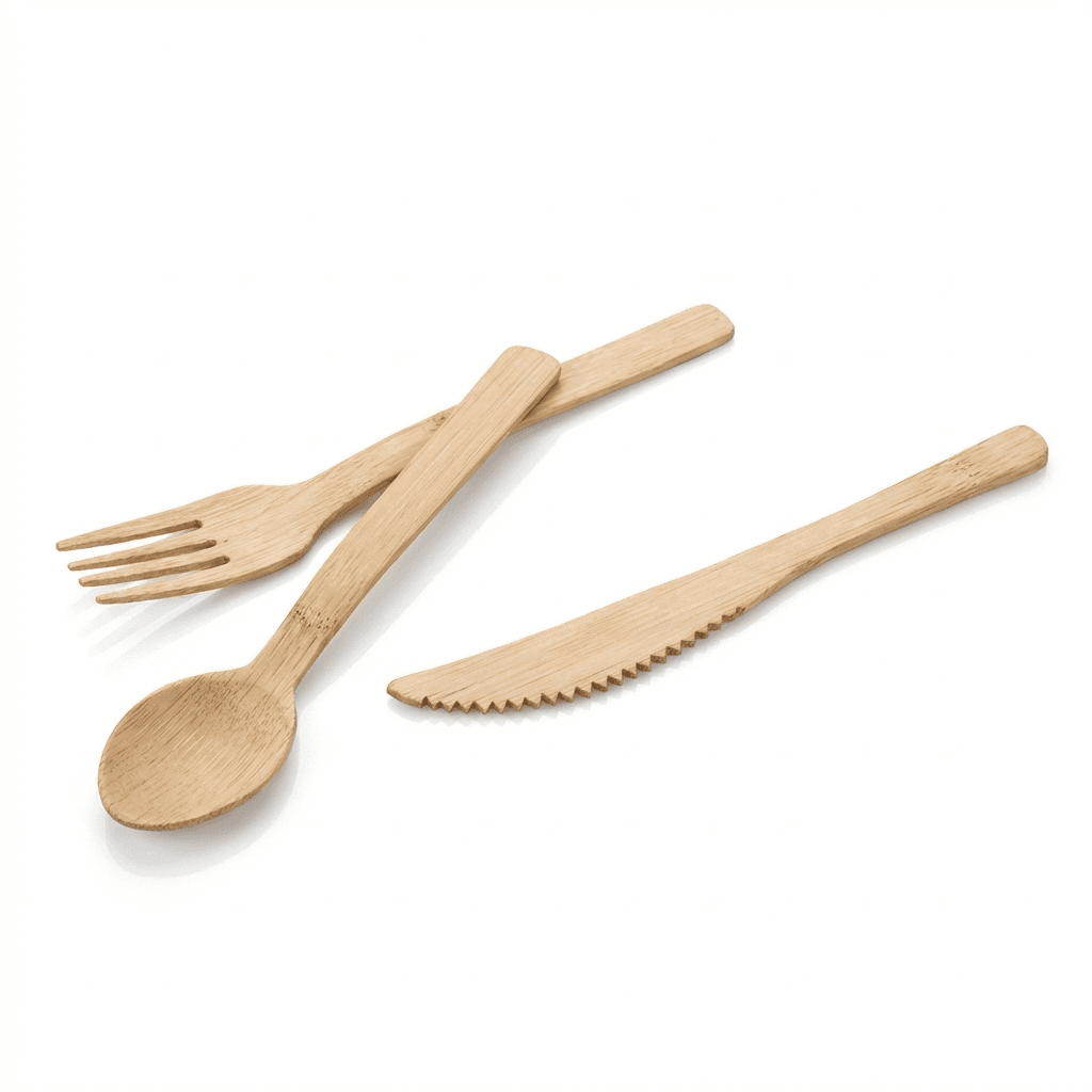 Wooden (Bamboo) Cutlery