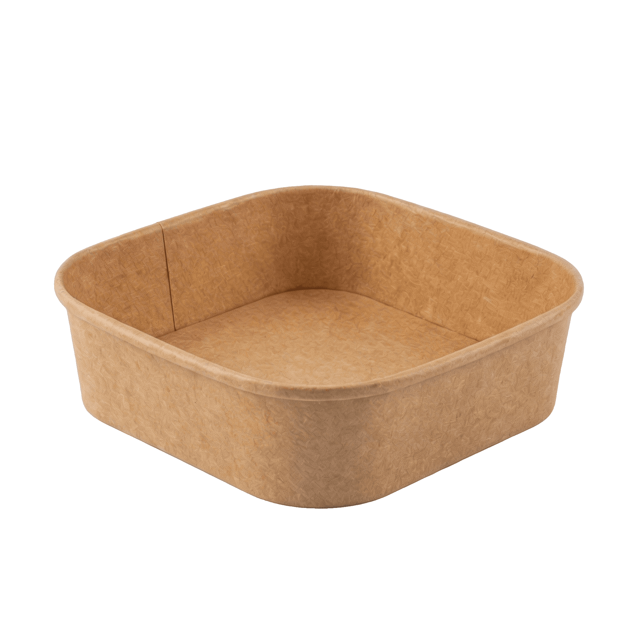 Squared Kraft Paper Bowl