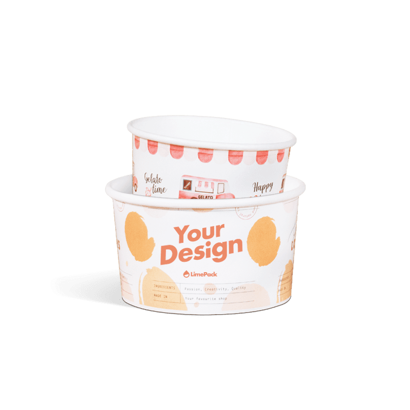 Ice Cream Cup, Bulk