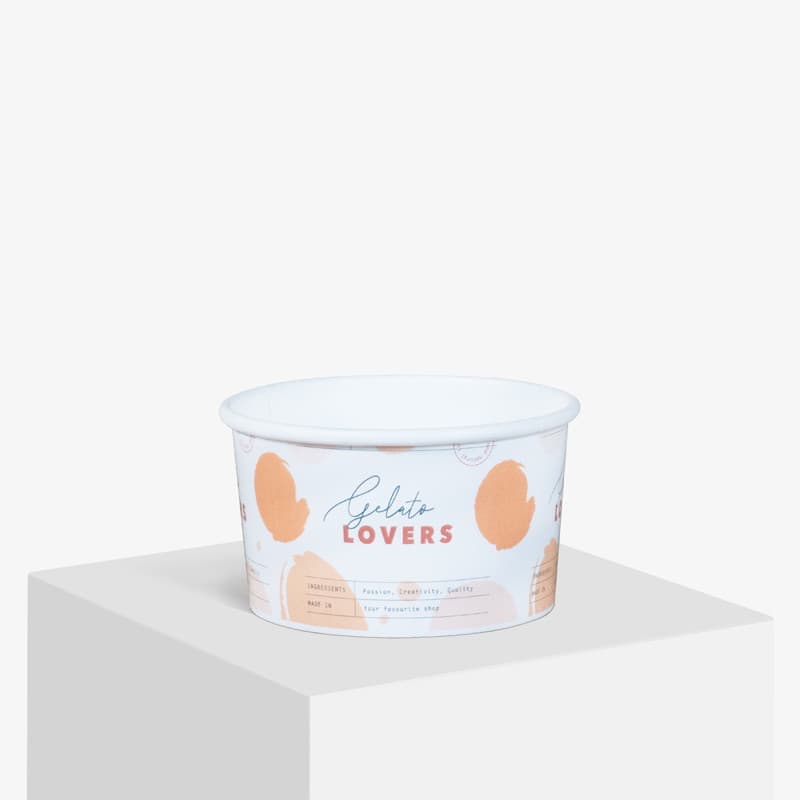 Ice Cream Cup, Bulk 8