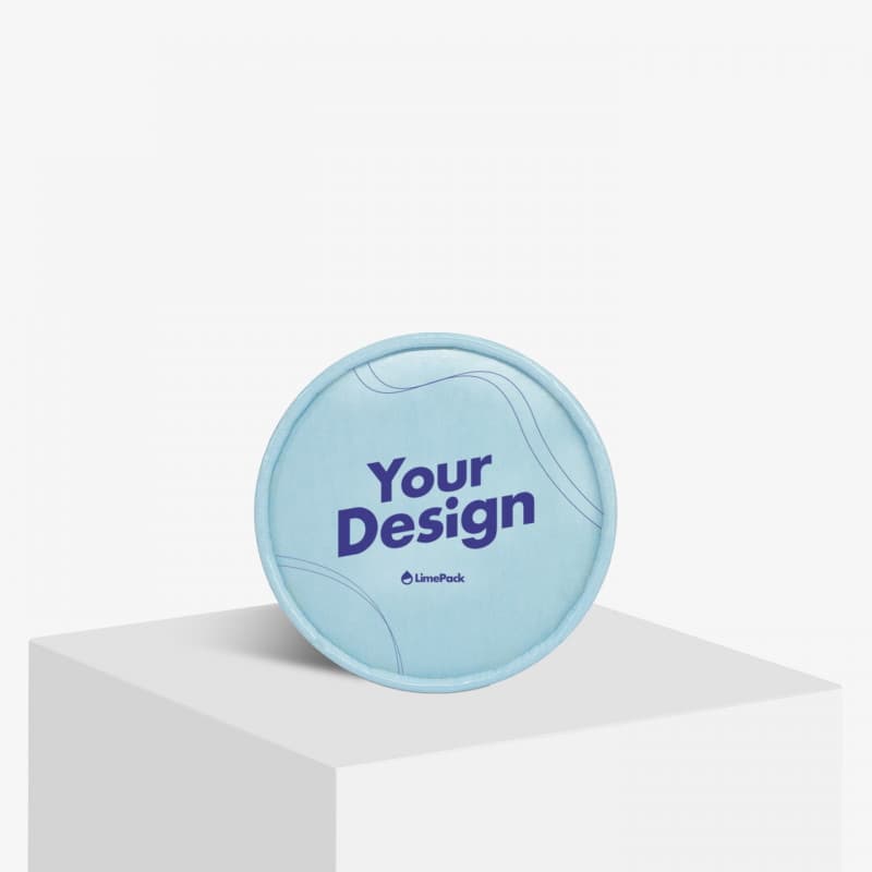 Ice Cream Tub with Lid 1