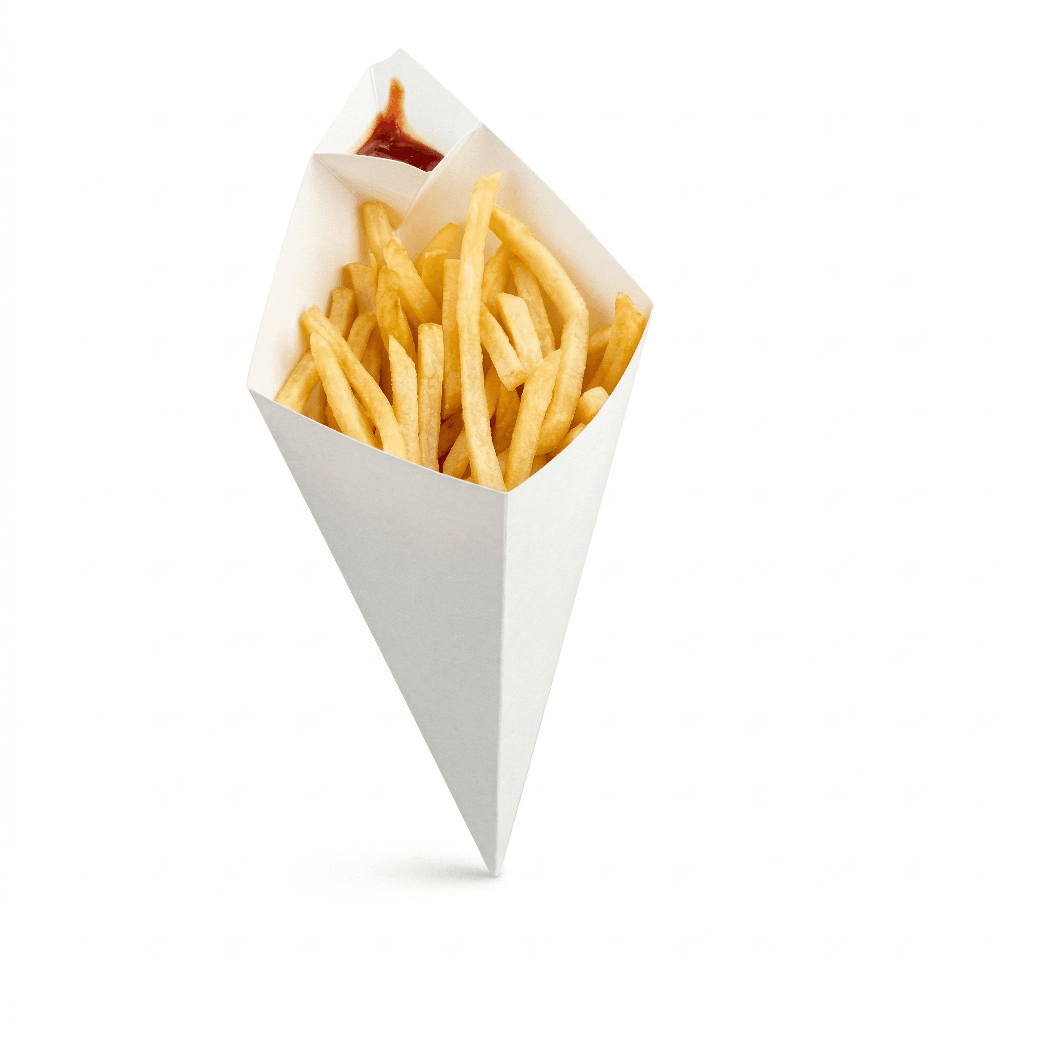 Frite Cone-White