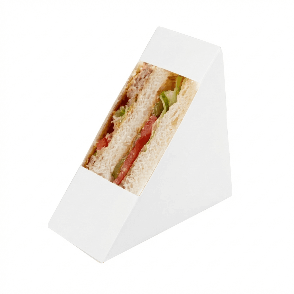 Cardboard Sandwich Box-PLA Window