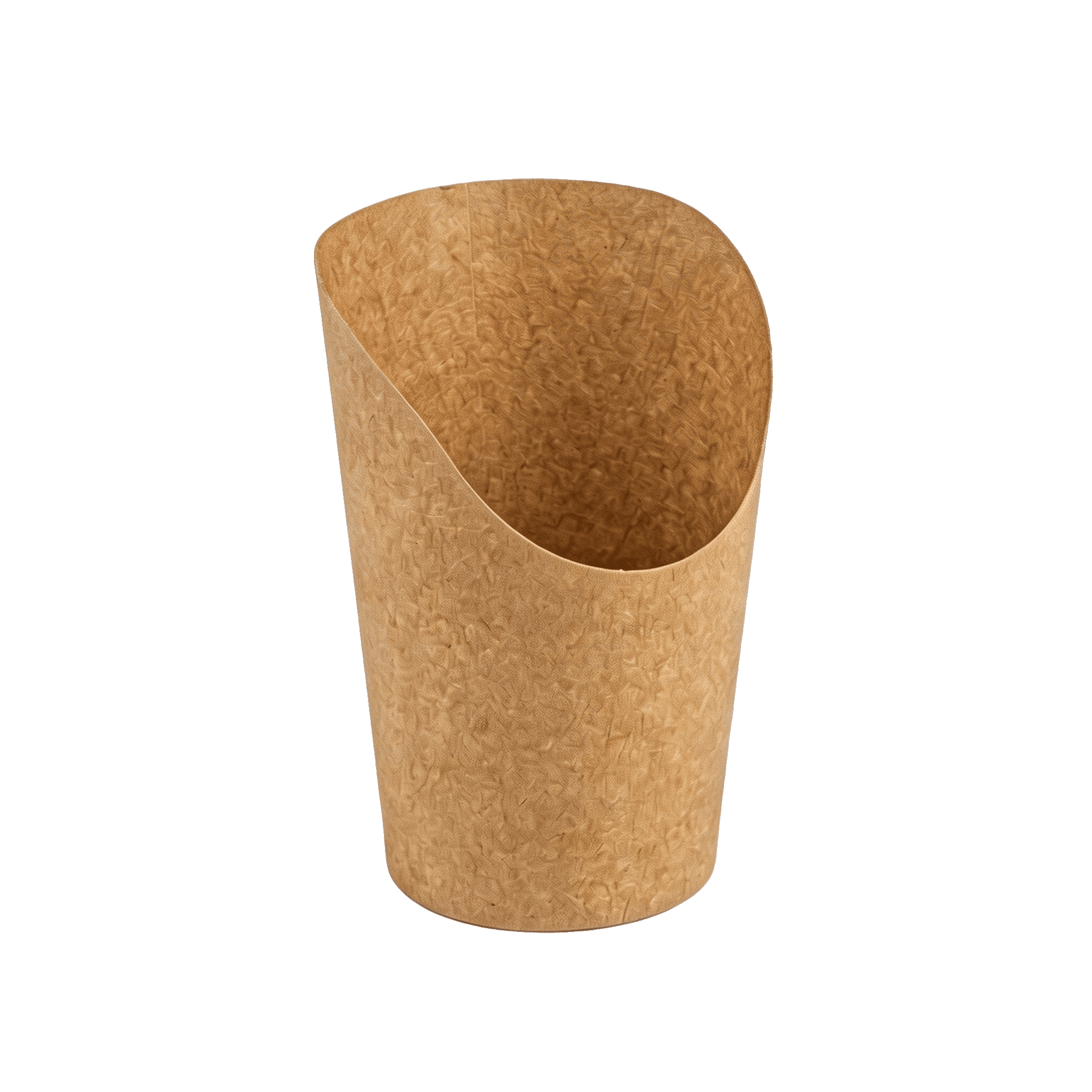 Natural Kraft Open Wrap Cup