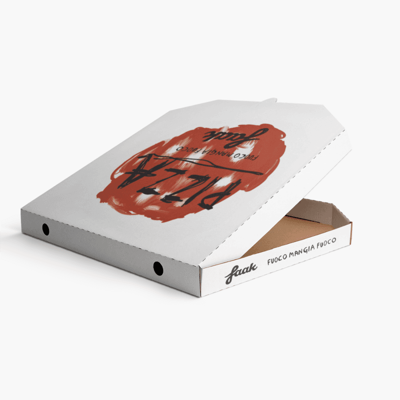 Pizza Box Standard 8