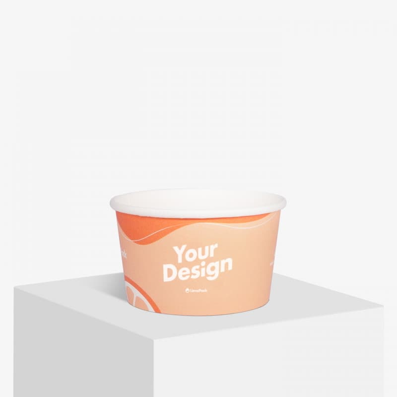 Matte Ice Cream Cup 1