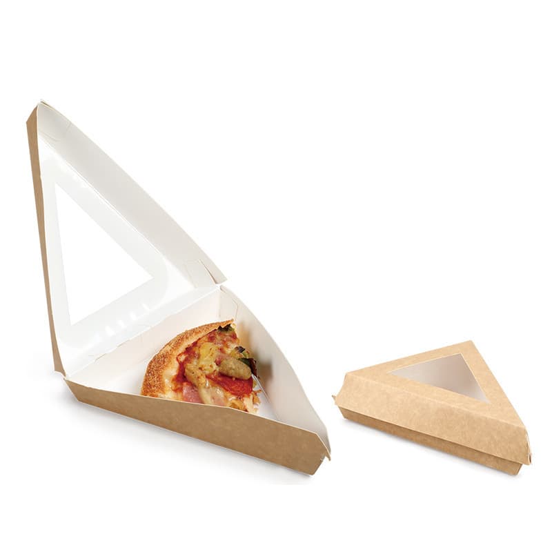 Brown Triangle Box-PLA Window