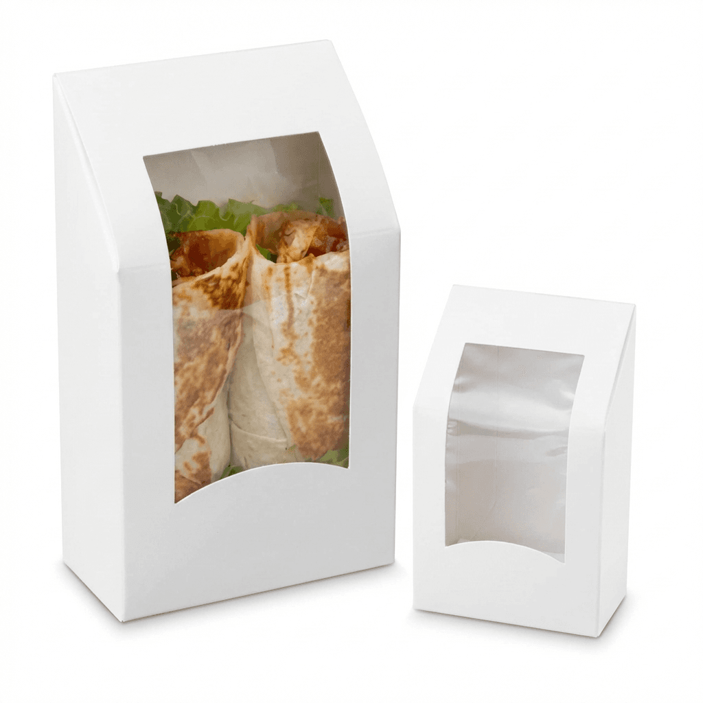 Cardboard Wrap Box-PLA Window