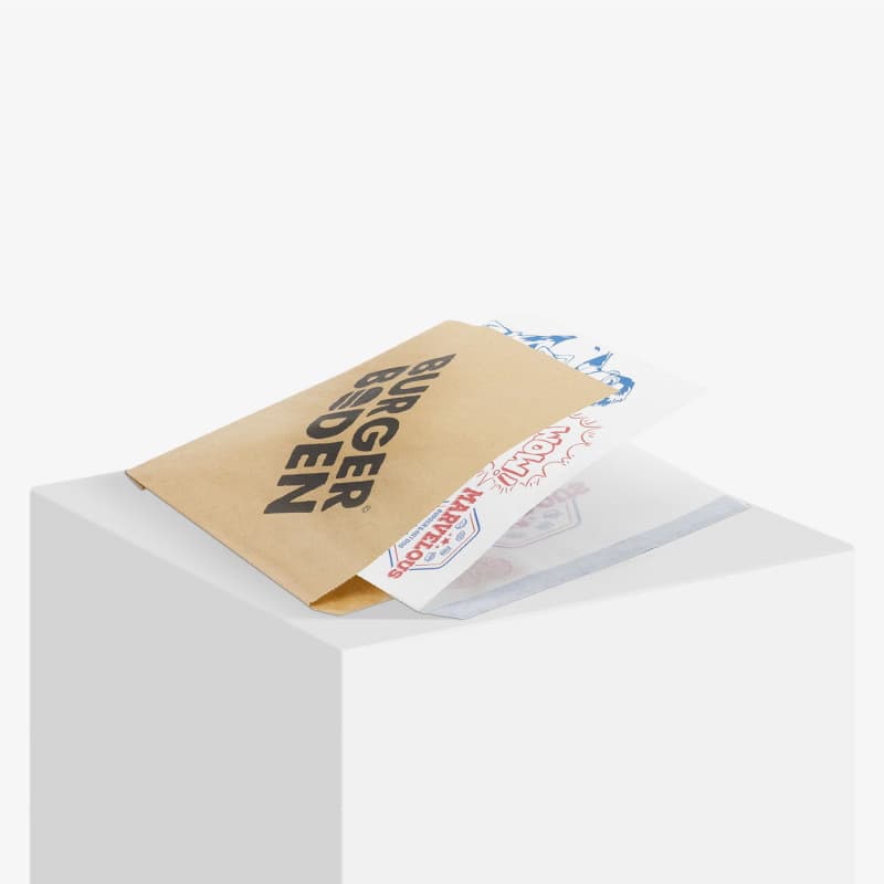 Burger Bag 165x150 mm