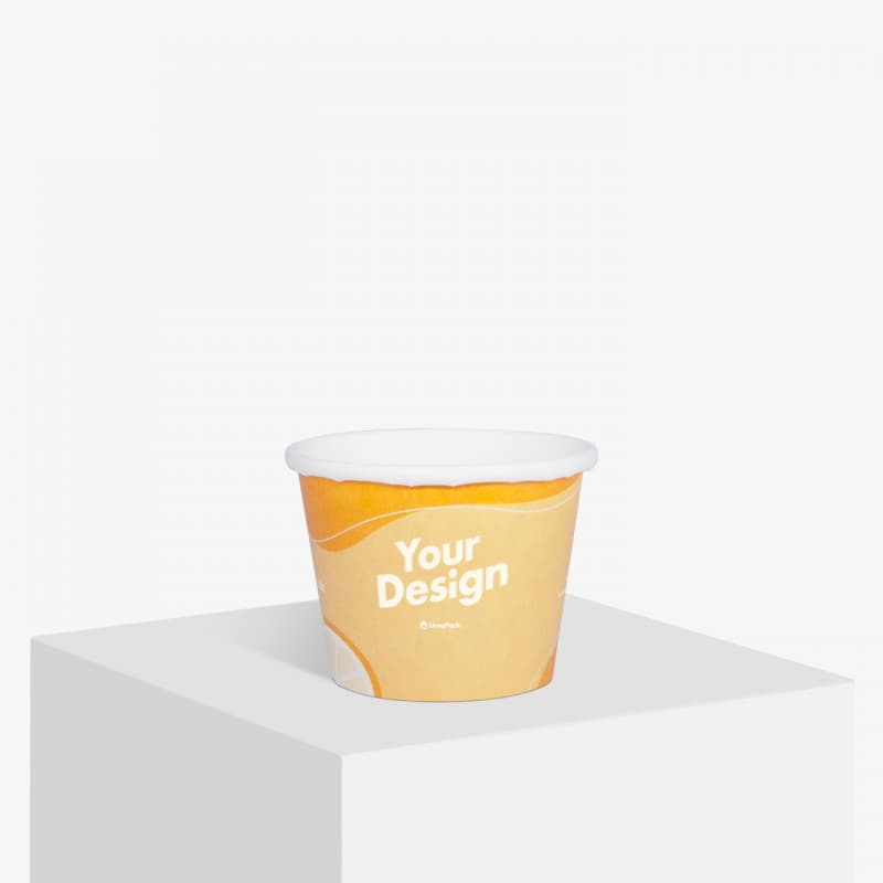 Matte Ice Cream Cup 3