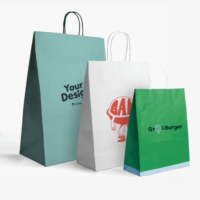 Twisted Handle Paper Bag 6