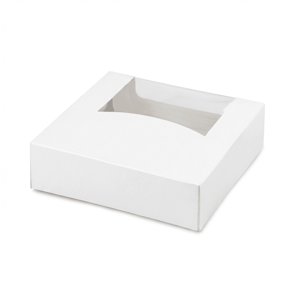 Cardboard Box-PLA Window