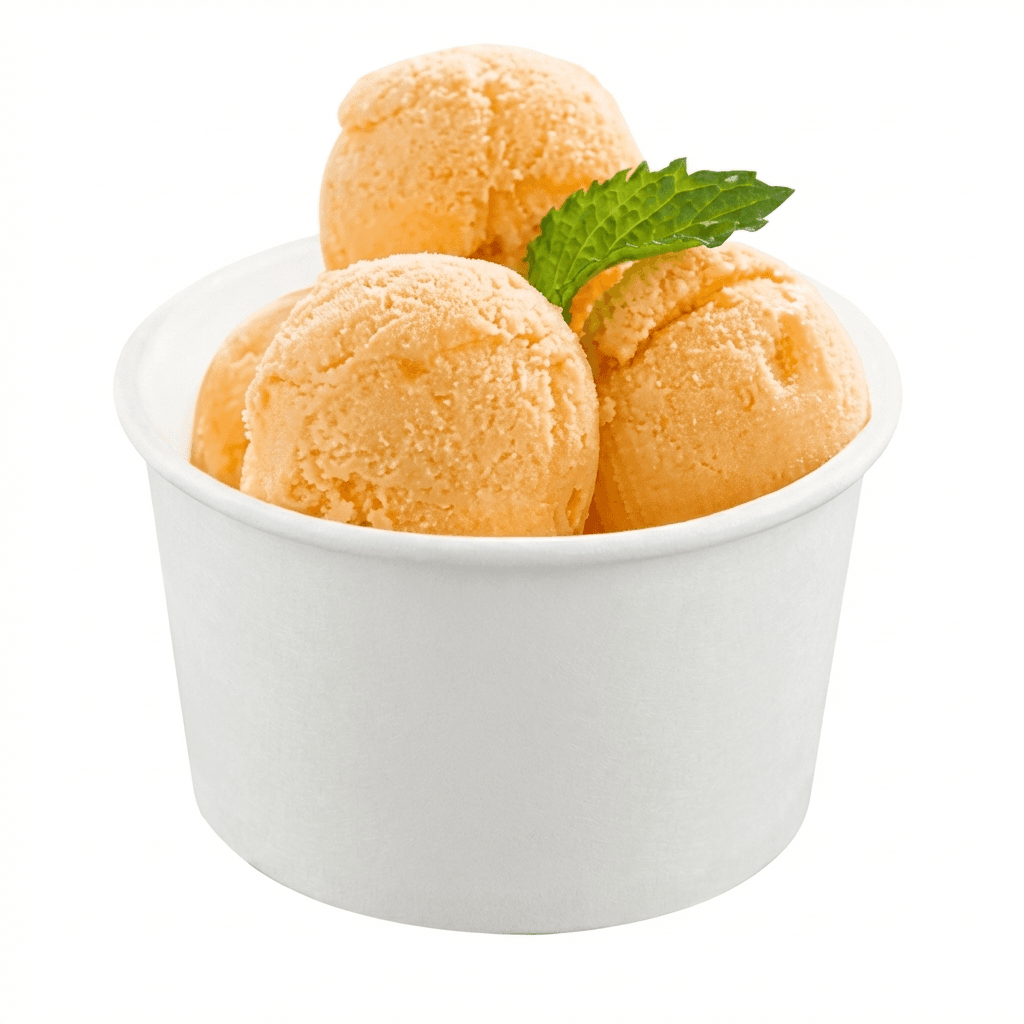 Cardboard Ice Cream Cup