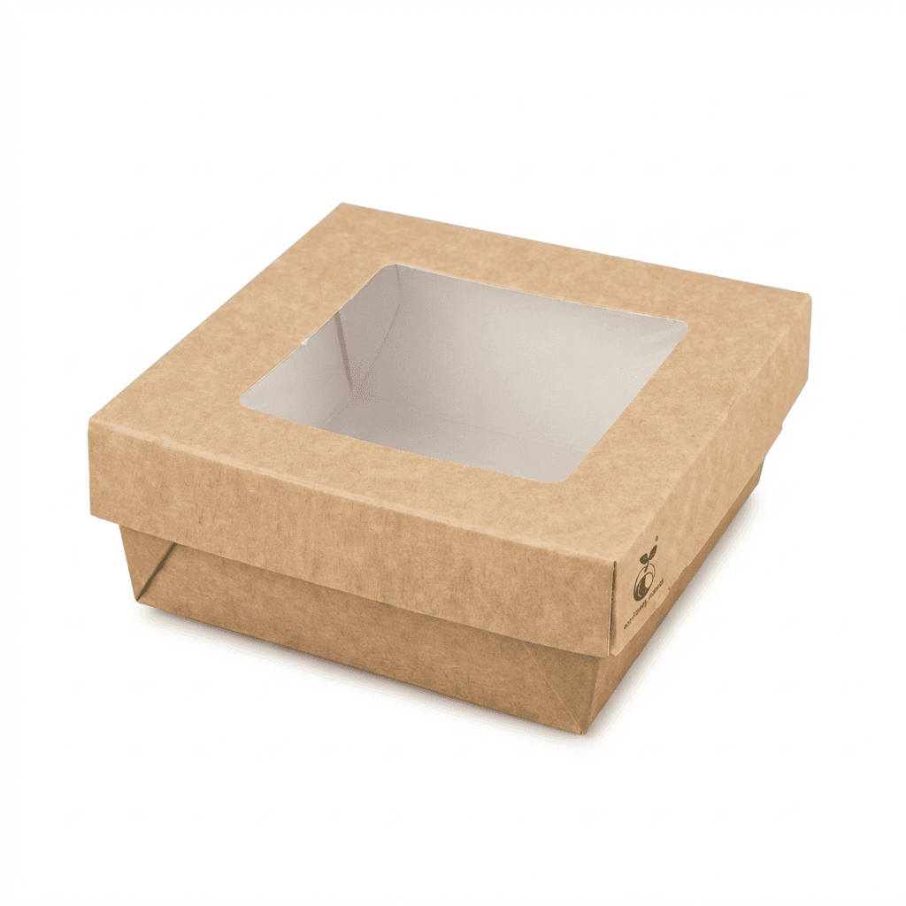 Kraft Paper Box-PLA Window