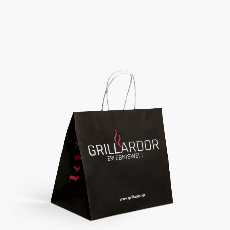 Twisted Handle Paper Bag 4