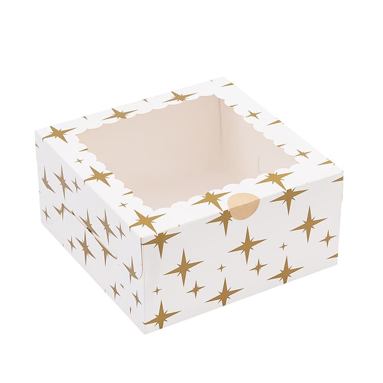 White Window Cake Box 1