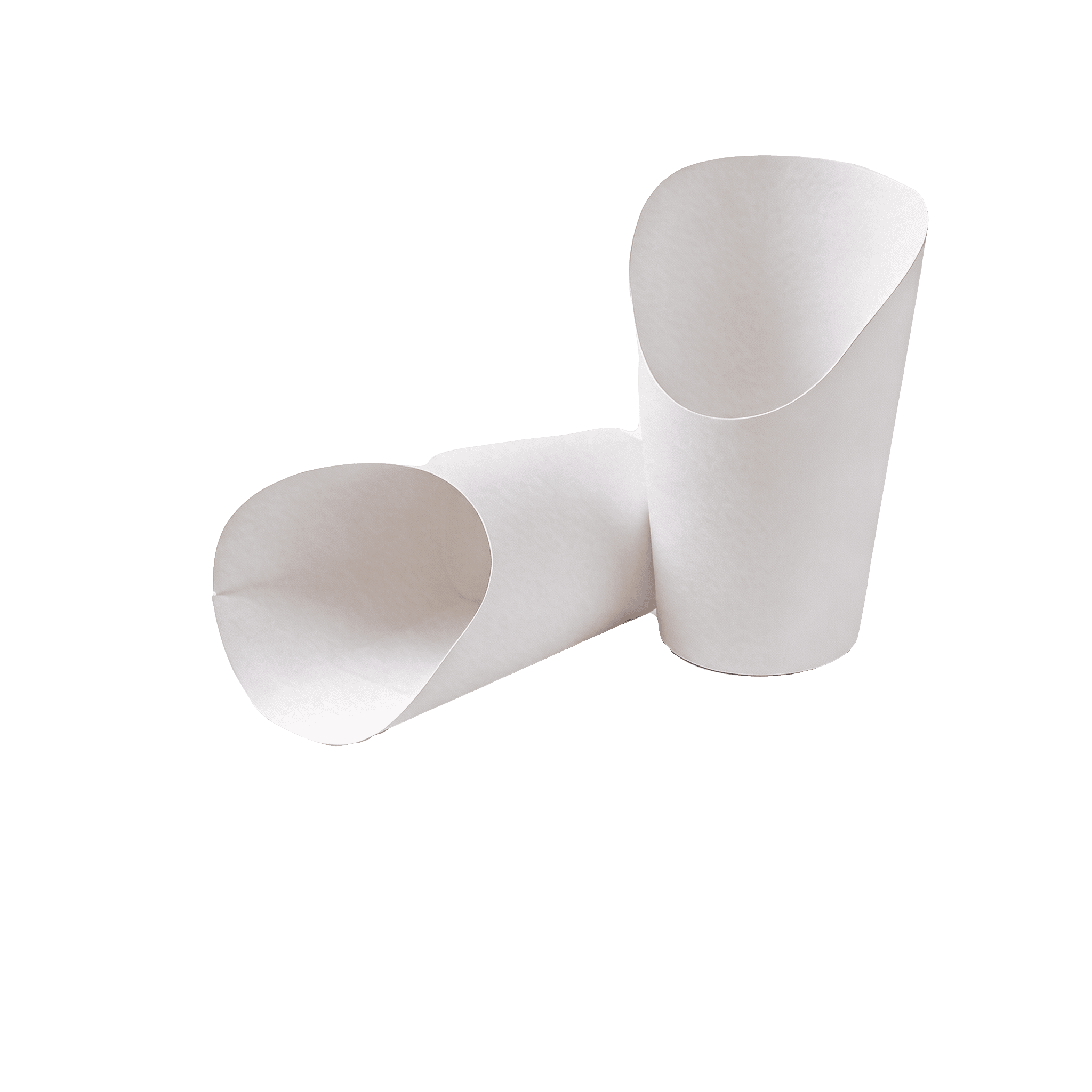 Cardboard Open Wrap Cup