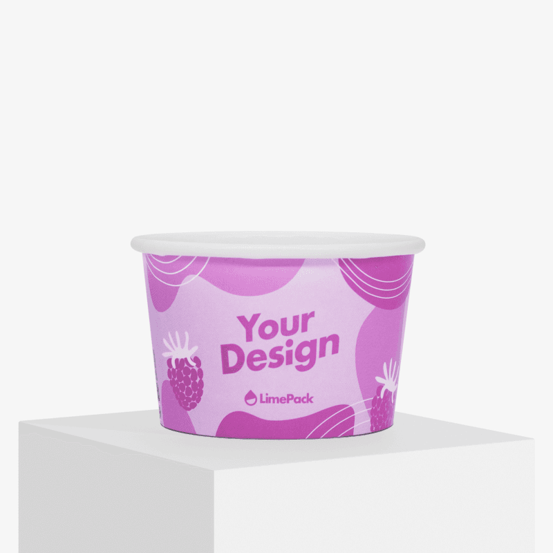 BIO Ice Cream Cup