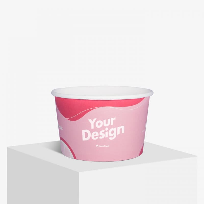 Matte Ice Cream Cup 4