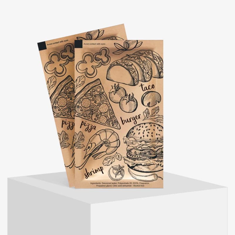 Wet Wipe 60x100 mm 7