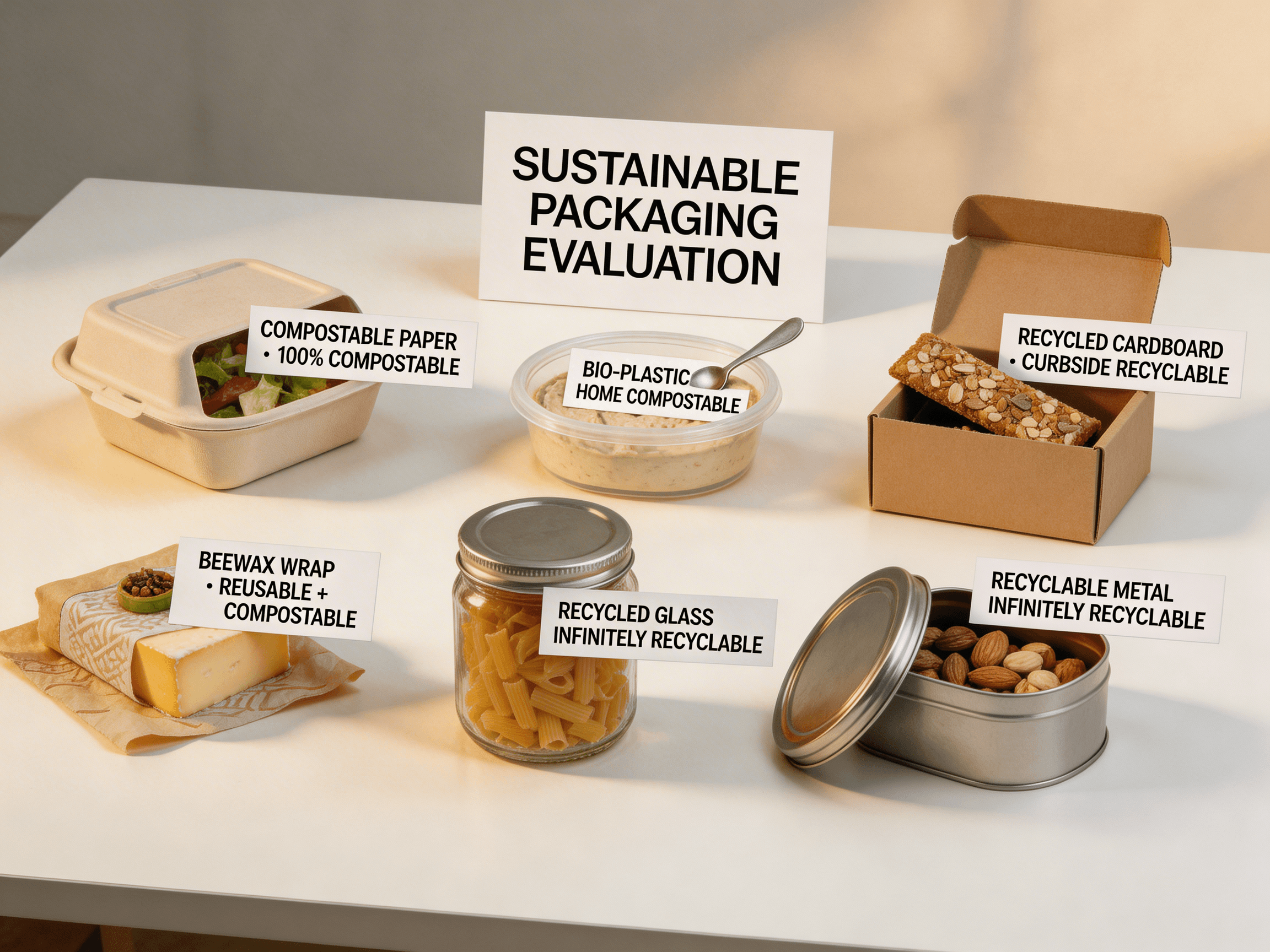 Food Packaging Myths vs Reality: A B2B Buyer's Guide to Smarter Sourcing