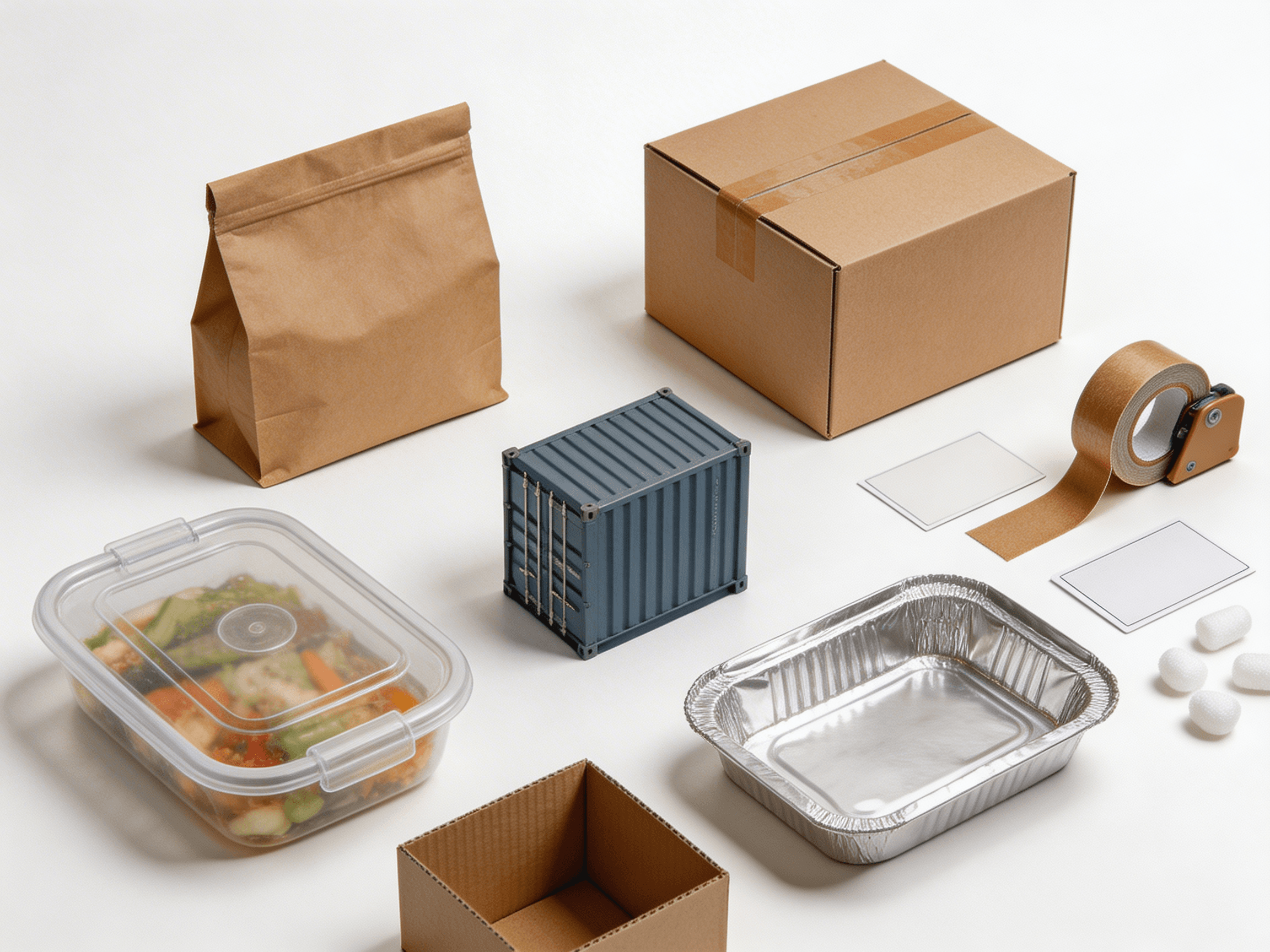 How to Choose Food Packaging for Export: A 2025 Sourcing Guide