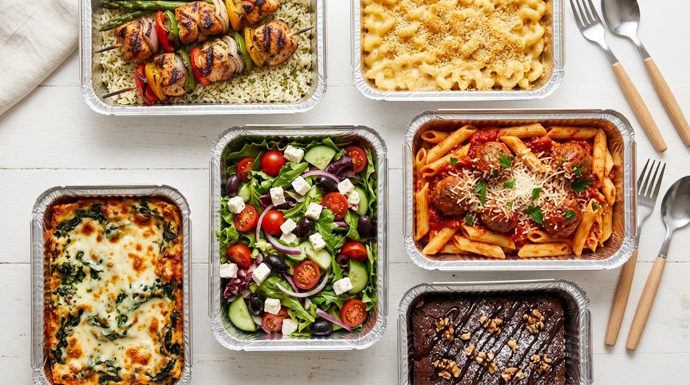 Matching Aluminum Foil Containers to Food Types: A Practical Sourcing Guide