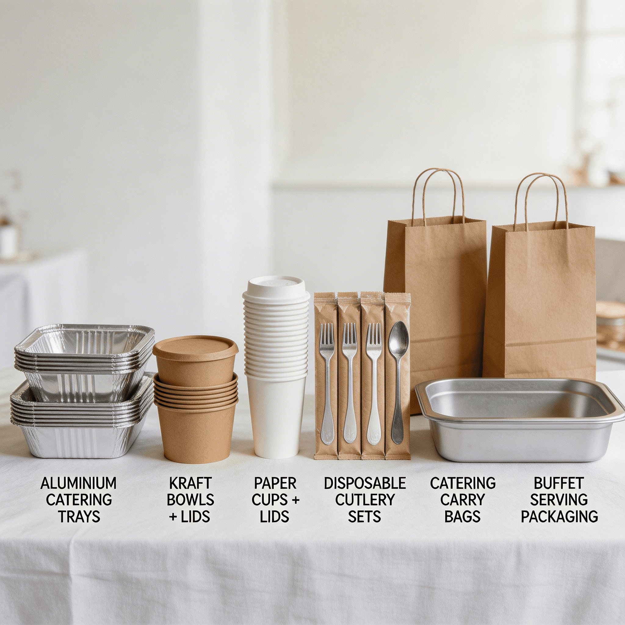 Event and Catering Packaging Checklist: A Bulk Buyer's Guide to Getting It Right