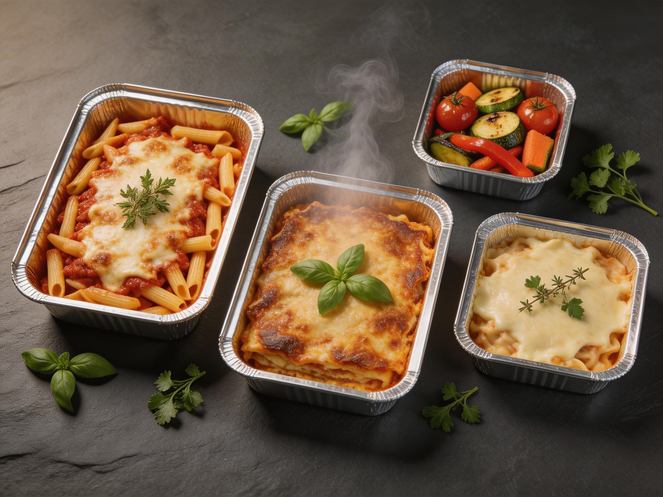 Reheating Food in Aluminium Foil Trays: A Practical Guide for Food Businesses