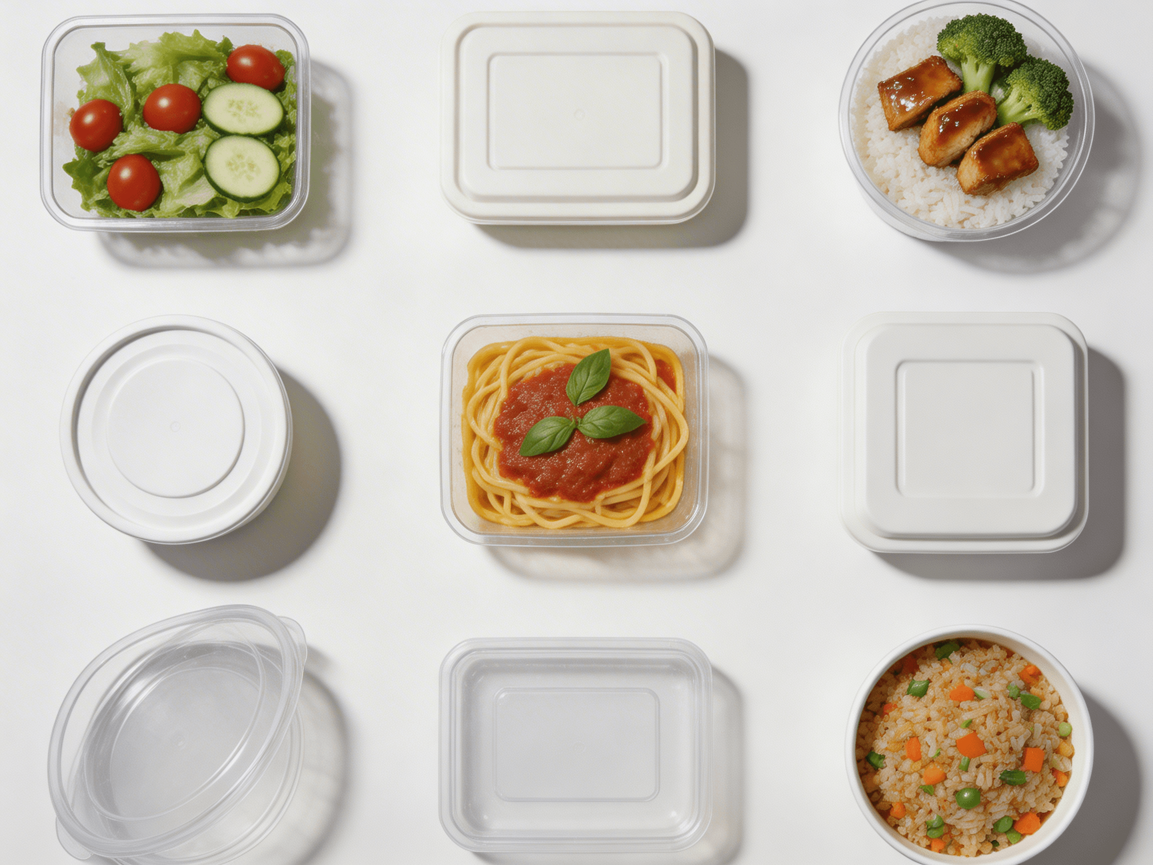 How to Source Plastic Takeaway Containers That Fit Your Menu and Your Margins