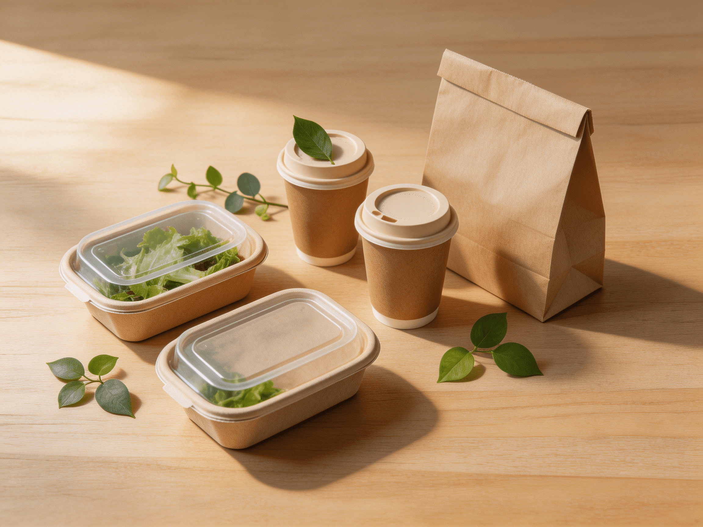 Sustainable Food Packaging Options for Restaurant and Cafe Chains