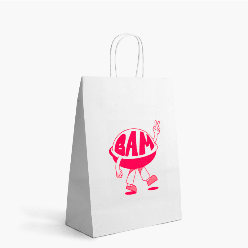 Twisted Handle Paper Bag