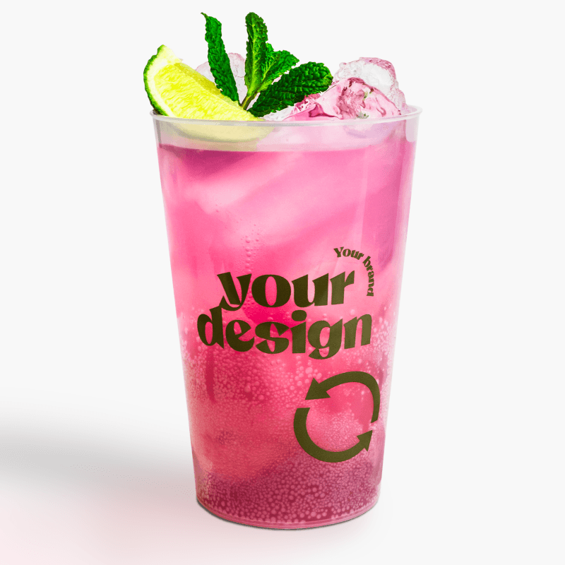 Reusable Plastic Cup