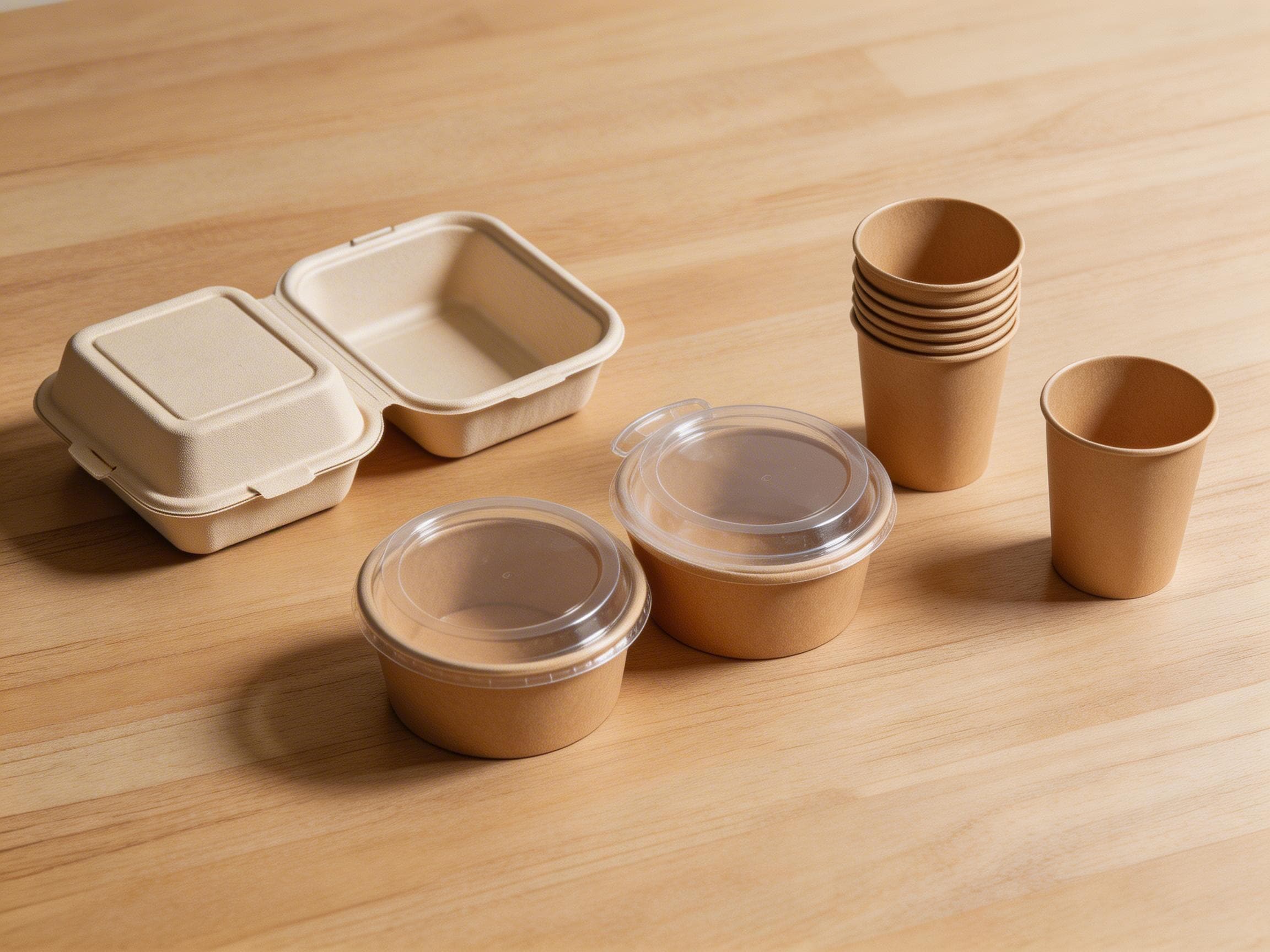 Biodegradable vs Plastic Food Packaging: A Food Safety Guide for B2B Buyers
