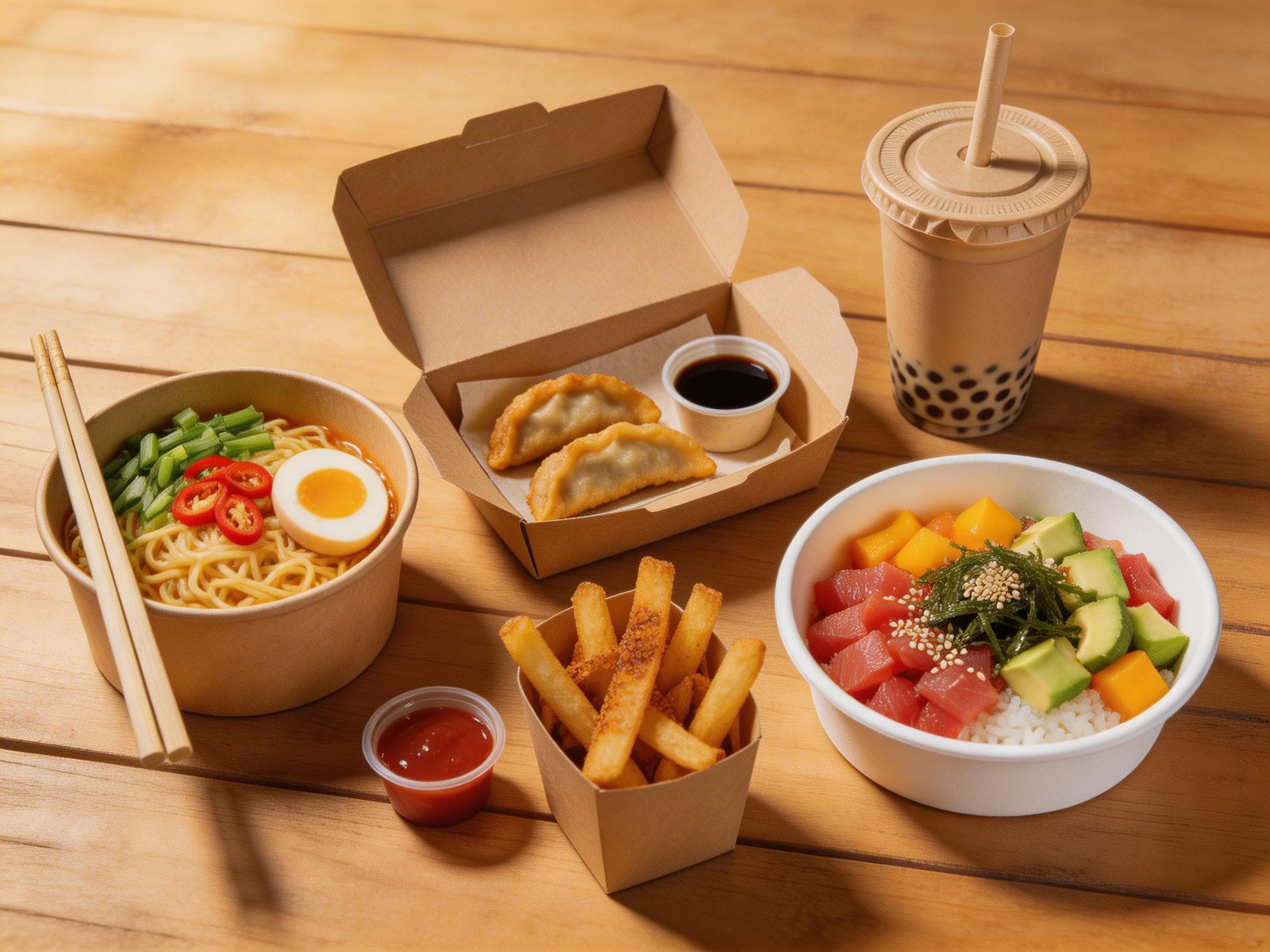 Street Food Packaging Solutions: A B2B Guide for Global Food Businesses