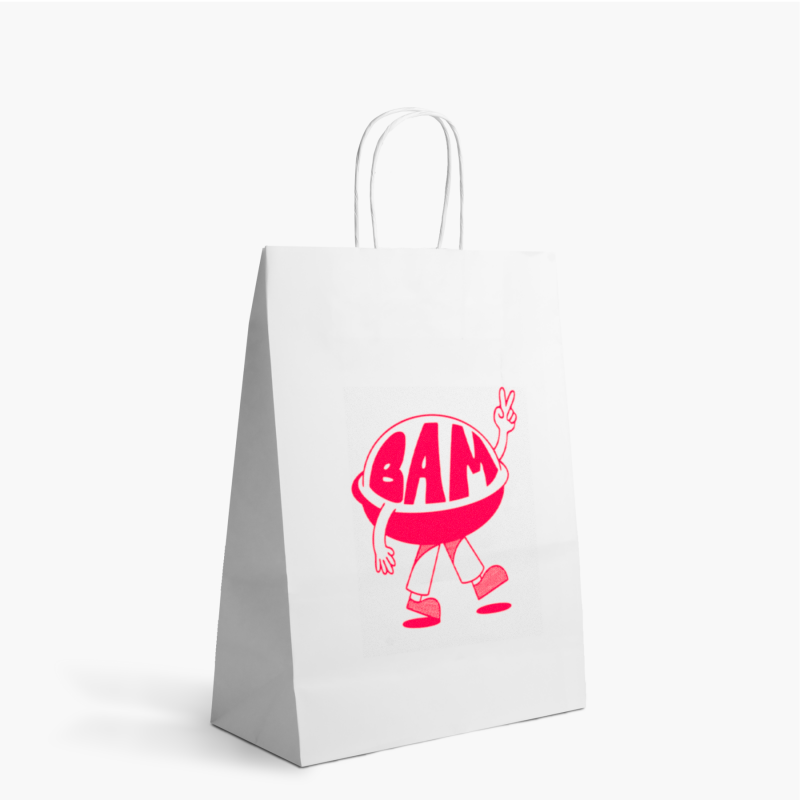 Twisted Handle Paper Bag