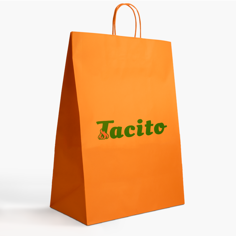 Twisted Handle Paper Bag thumbnail 4