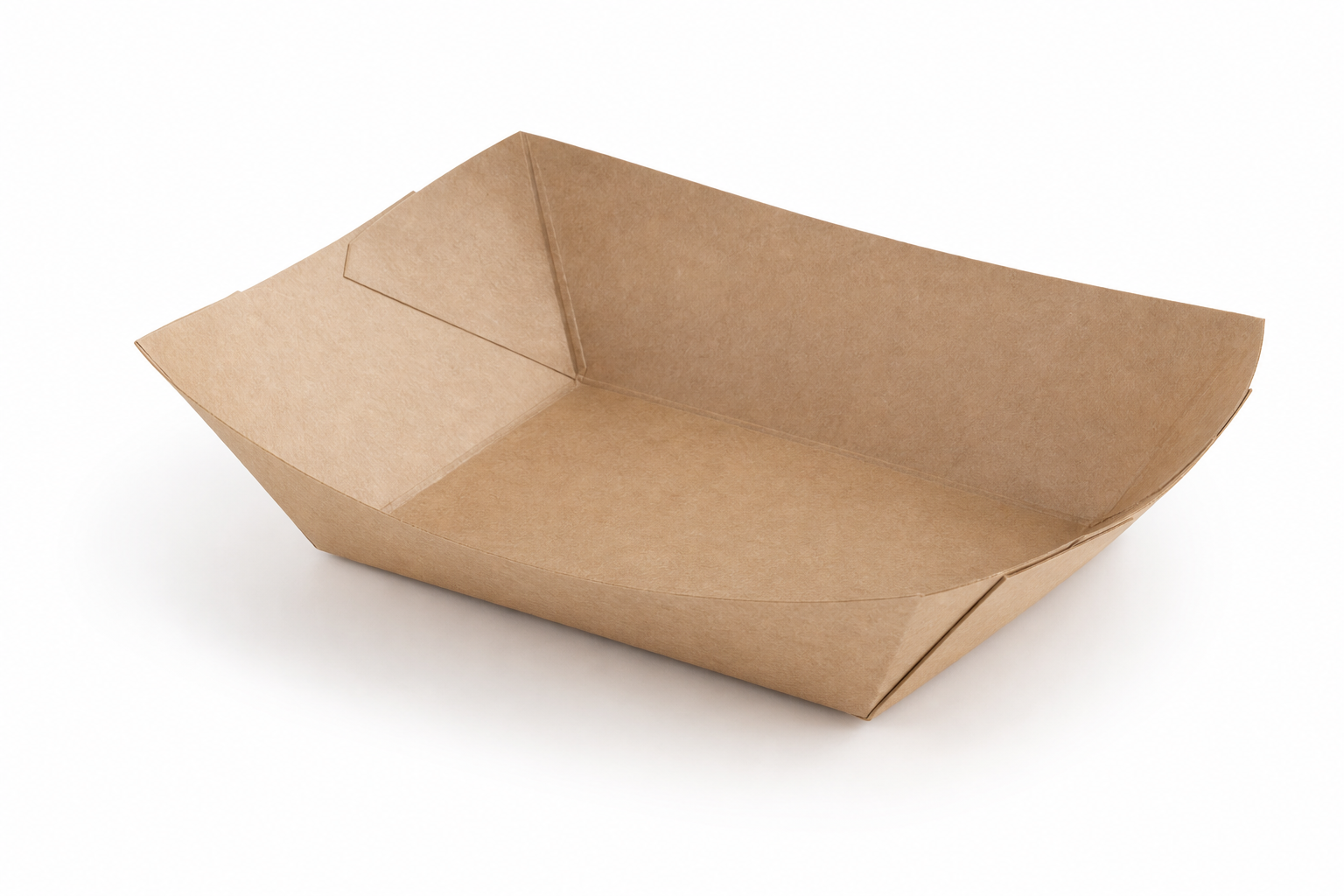 Laminated Paper Boat Box