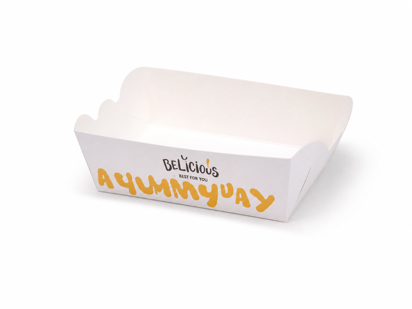 Color Printed Boat Box 110*65*40mm