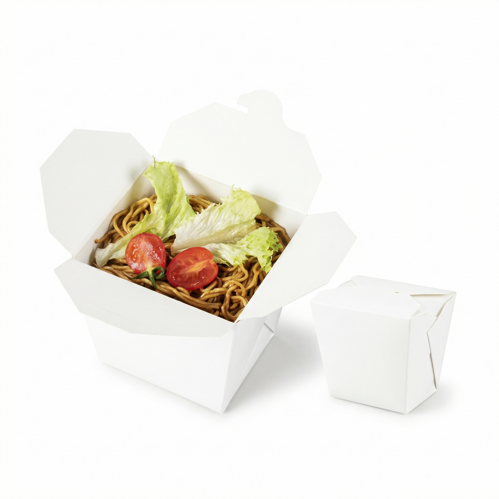 White Cardboard Box 200ml