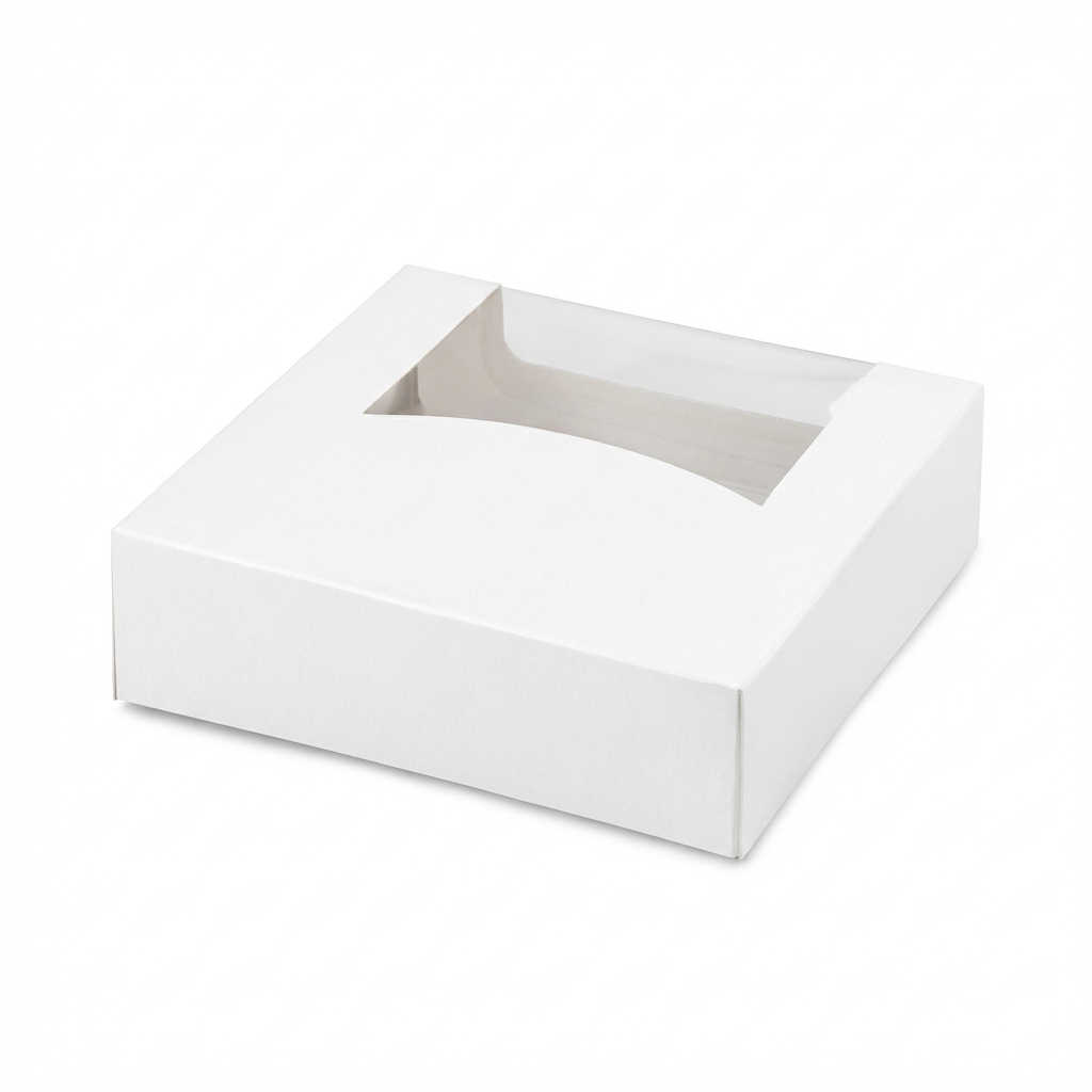 Cardboard Box-PLA Window 300ml